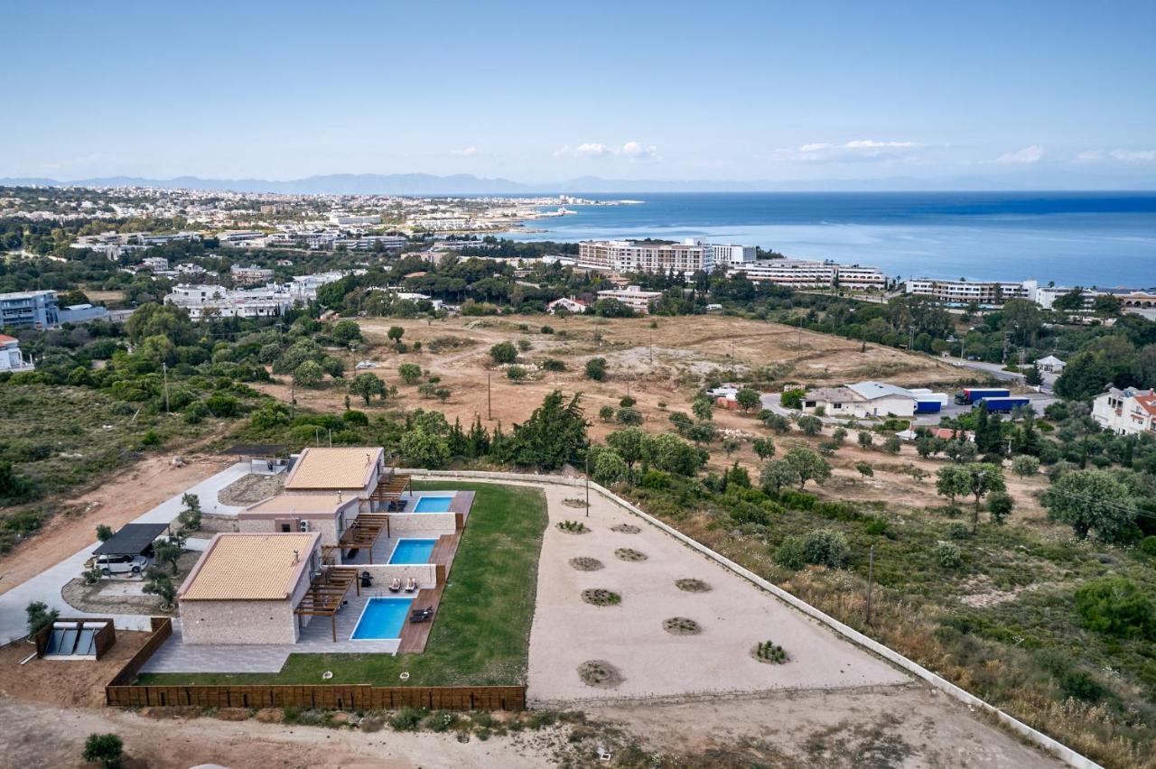Anar Villas Rhodes Koskinou  외부 사진